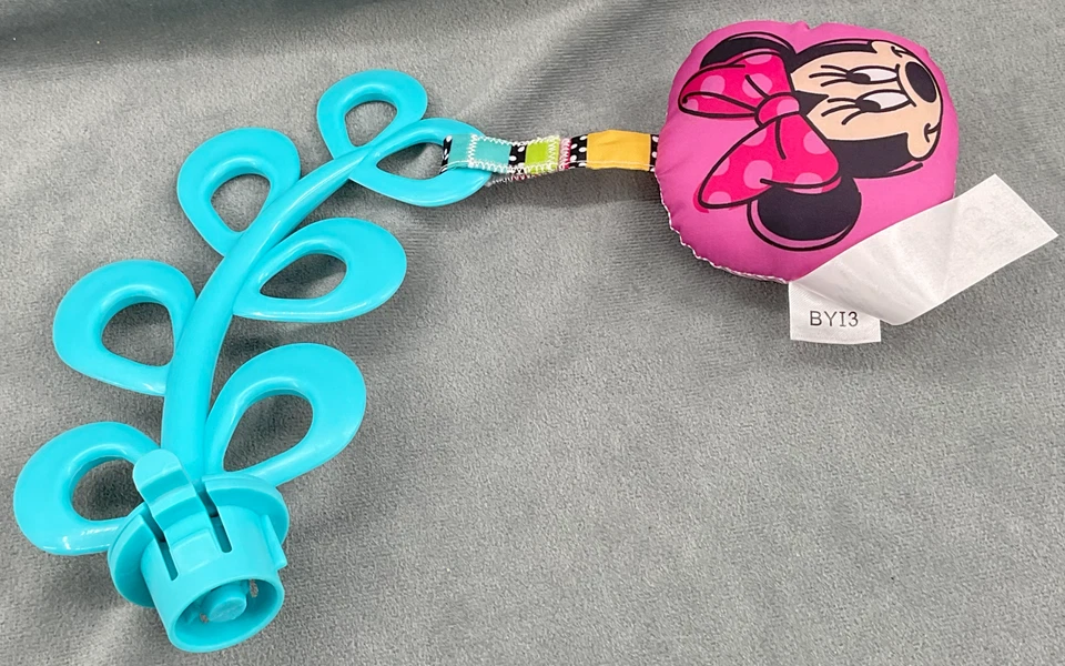 Disney Baby Minnie Mouse PeekABoo Activity Jumper Replacement Leaf Plush Toy - Image 2 of 4