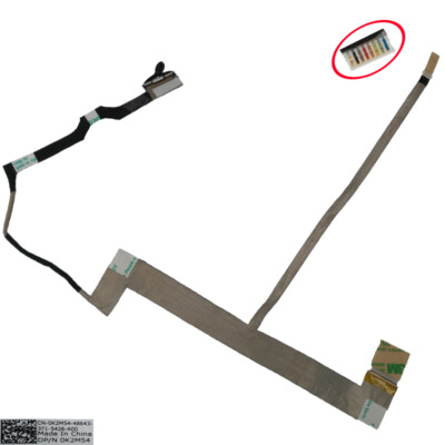 Câble écran LVDS Pour Dell Inspiron 5720/7720 17R - Référence 0K2M54