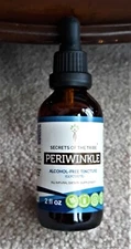 PERIWINKLE (Vinca Minor) Dried Leaf Liquid Extract ALCOHOL-FREE 2 Fl oz. 03/2027