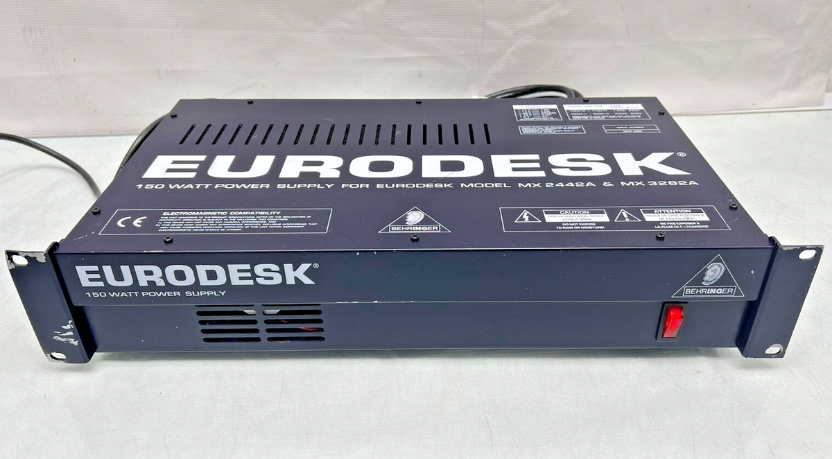 Behringer Eurodesk 150 Watt Power Supply for MX2442A/MX3282A