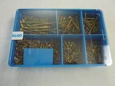 Optimaxx Starter Case 450pc - C288-444 Extreme Performance Wood Screws