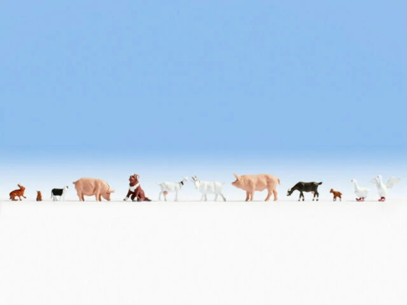 Noch 15711 HO/OO Gauge Farm Animals
