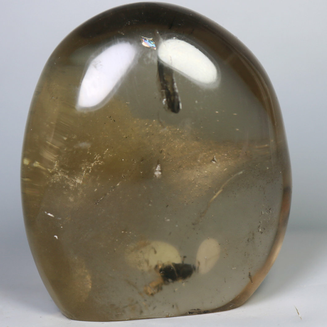 45g Natural Smoky Citrine Quartz Crystal Freeform Reiki Healing Stone