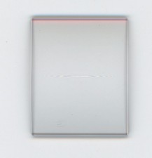 "Clark" Sapphire replacement Crystal for Cartier Santos tank 24.0 x 20.0 mm