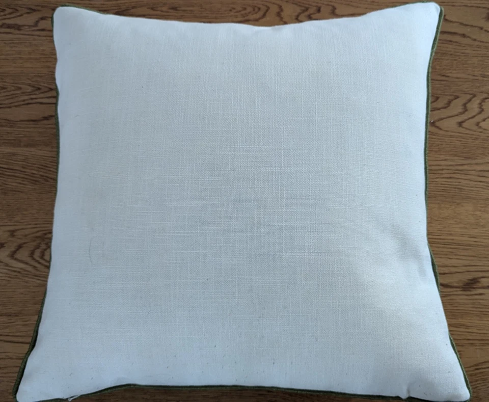 Canvas 18” X 18”   Pineapple Indoor / Outdoor Throw Pillow Floral Art Deco Core - Image 2 of 4