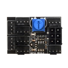 High Power Computer Case Cooling Fan Speed Controller 6Pin to 3/4Pin Controller