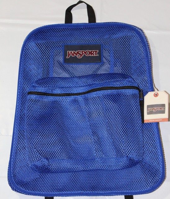 JanSport Mesh Pack Students Backpack Regal Blue JS0A2SDG3N7 for sale