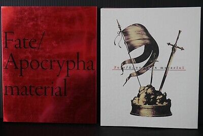 Japan Type Moon Fate Apocrypha Material Book Ebay