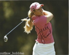 LPGA Brittany Lincicome Autographed Signed 8x10 Photo COA A