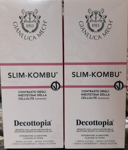 Slim Kombu 500 Ml Decottopia Gianluca Mech Promo + 1 Confezione Omaggio !!-image