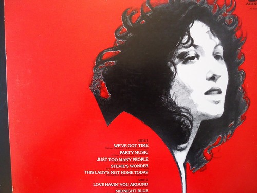 MELISSA MANCHESTER "MELISSA" 33 RPM Vinyl LP Record rock music "MIDNIGHT BLUE" - Picture 5 of 6