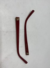 JUICY COUTURE JU154 01L9 135mm RED TEMPLE ARM PARTS Y43