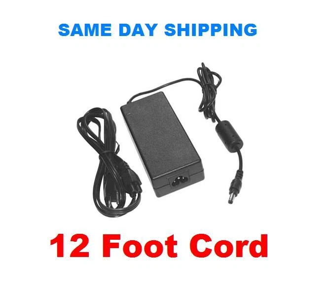 AC DC Adapter for 109954 ICON Fitness Elliptical Bike HealthRider Proform New