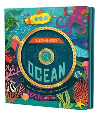 SLIDE-N-SEEK: OCEAN By David W. Miles & David W. Miles - Hardcover **Excellent**