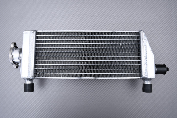 Radiateur eau droit racing renforcé AVDB pour moto Yamaha WRZ 250 de 1997 à 1998 en aluminium