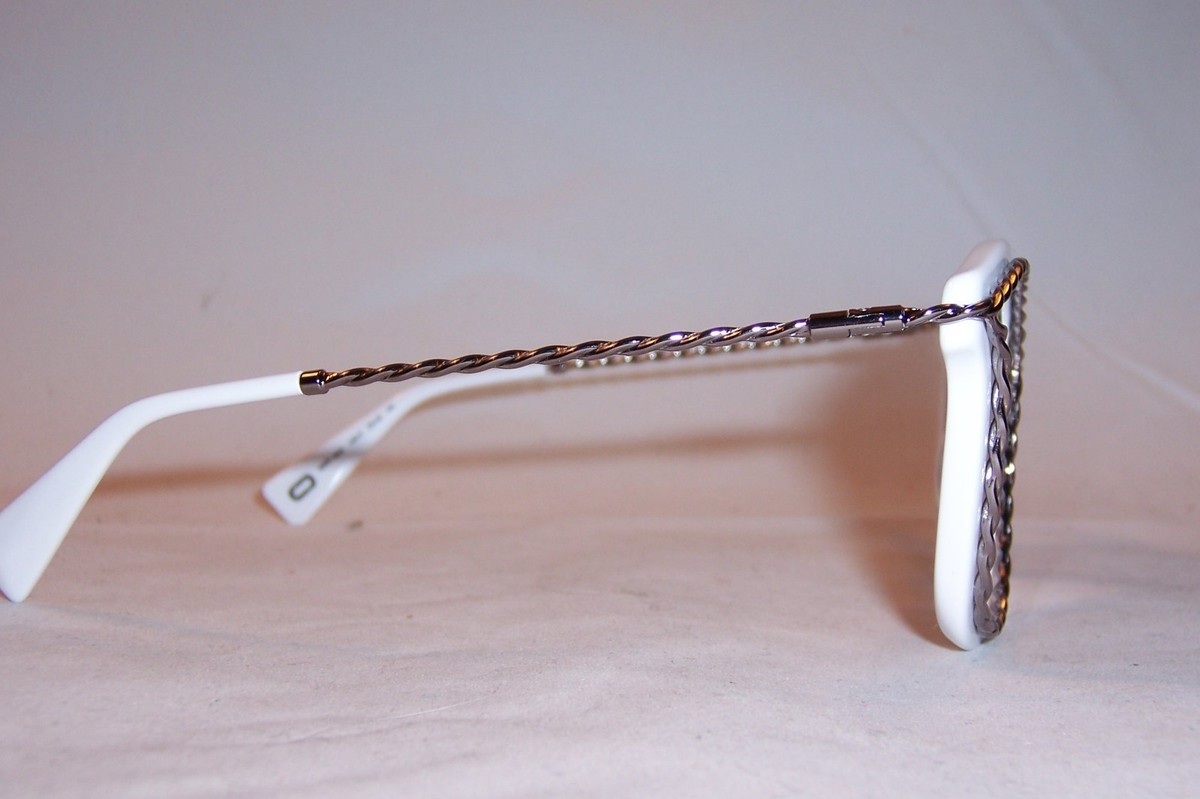 NEW MARC JACOBS SUNGLASSES MARC 160/S VK6-IC WHITE/SILVER