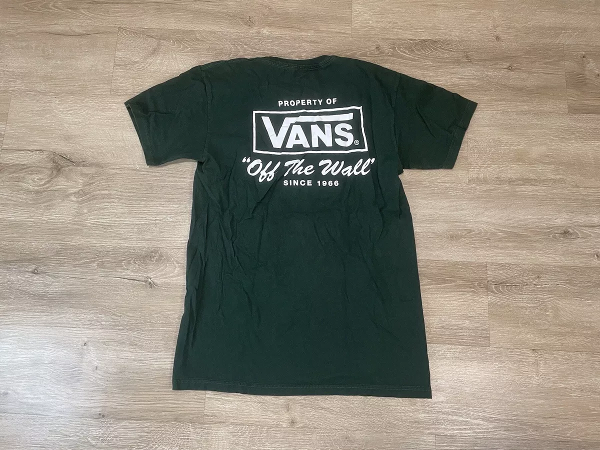 Vans t shirt ebay 2025