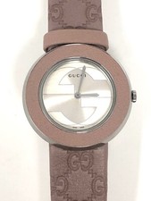 Gucci U-Play Women s Swiss Quartz Leather Watch BLUSH