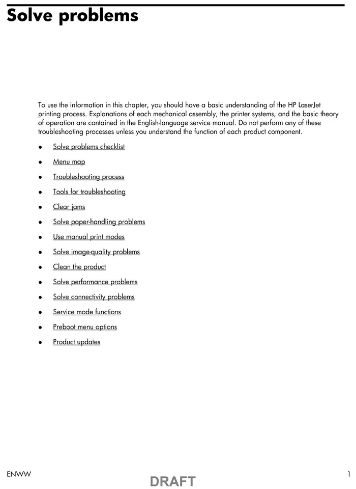 HP Color LaserJet Enterprise CP5520 Printer Service Manual(Parts & Diagrams) - Image 3 of 3