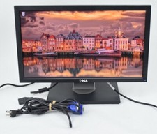 DELL E2011Hc 20" LCD Monitor VGA DVI Grade A