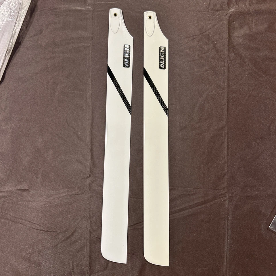 Align - 325 Carbon Fiber Rotor Blades - #HS1231T - Image 3 of 4