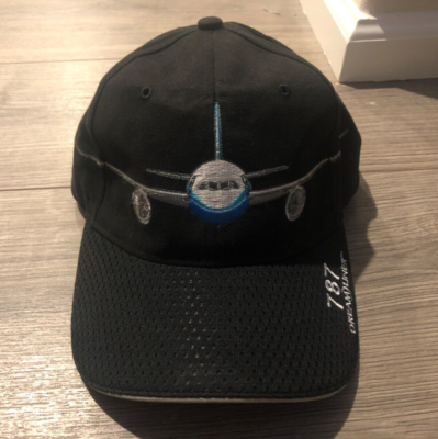 Boeing 787 Dreamliner Hat Cap 07.08.07 Used | eBay