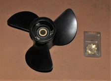 Nissan Tohatsu 60-140 HP 2 & 4 Stroke Prop Propeller 13.25X17 Aluminum 3N4B64536