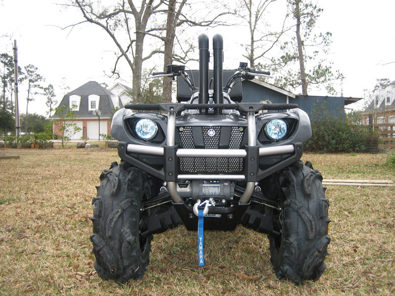 TriangleATV RISER SNORKEL KIT 2002-2008 Yamaha Grizzly 660 ATV | eBay