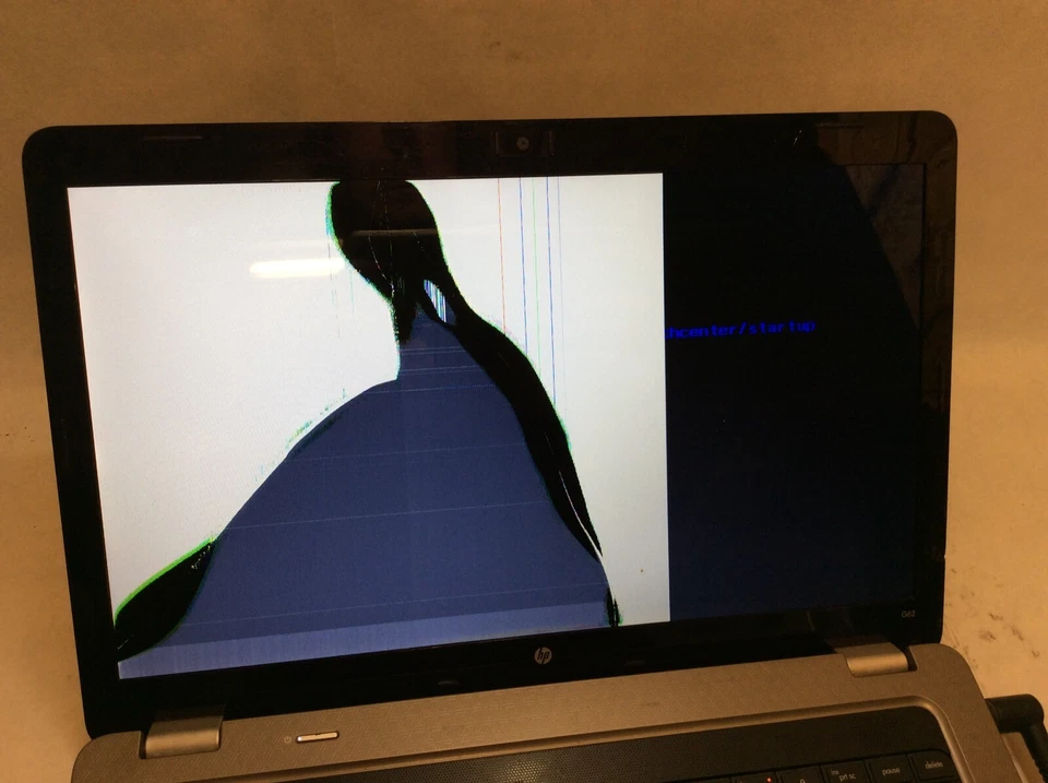 HP G62-234DX Laptop 15" Intel Core i3 1st Gen DAMAGED SCREEN -PP - Image 2 of 4