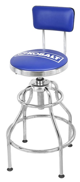 Kobalt Hydraulic Stool Blue for sale online