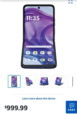Shop Used Moto Razr+ 5G 2024 | 256GB Unlocked Phone XT2451-2