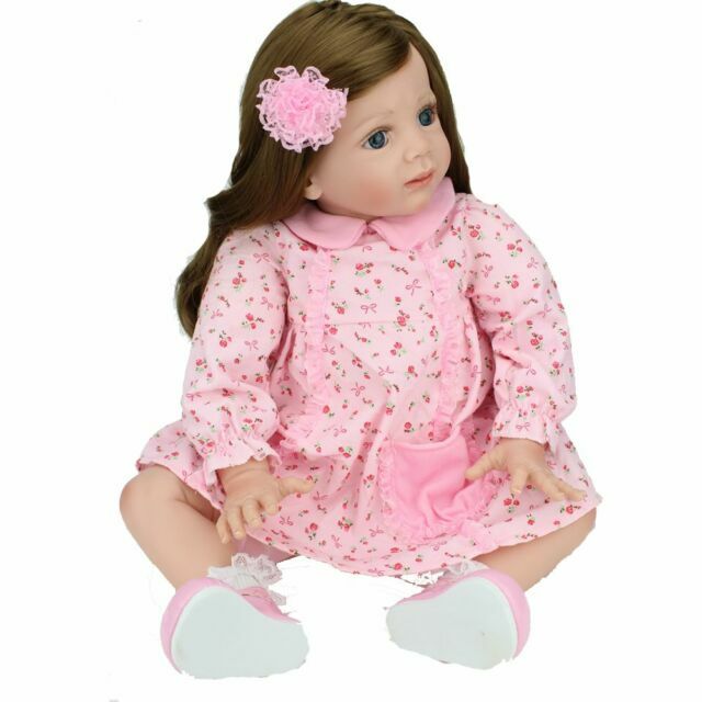 baby doll with long hair