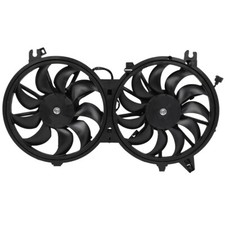 Radiator Condenser Cooling Fan Assembly For 2009-2020 Nissan 370Z 3.7L 3696CC V6