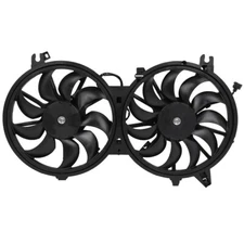 Radiator Condenser Cooling Fan Assembly For 2009-2020 Nissan 370Z 3.7L 3696CC V6