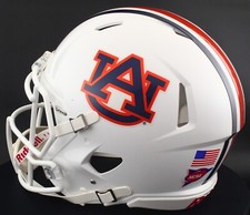 AUBURN TIGERS NCAA Riddell Speed Full Size AUTHENTIC Football Helmet