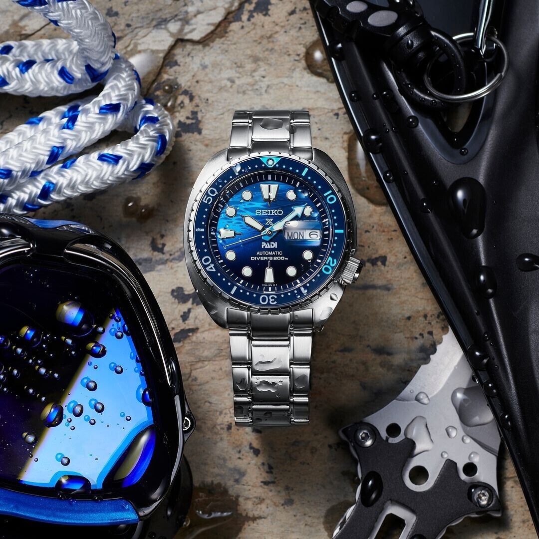 NEW Seiko Prospex SRPK01J1 PADI Special Edition Blue Dial NEW Seiko Prospex SRPK01J1 PADI Special Edition Blue Dial