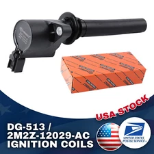 Black Durable 1x Ignition Coil DG513/2M2Z-12029-A For Ford Escape 3.0L V6 01-08