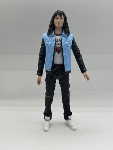 STRANGER THINGS The Void Series Eddie Munson BANDAI Figure NETFLIX Season 4 - 第 1/6 張圖片