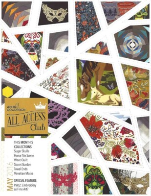 All Access TWO MONTHS MAY 2016  USB -Add 1 Your Choice Anita Goodesign