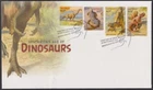 AUSTRALIA - 2013 'AGE OF DINOSAURS' Self Adhesive First Day Cover [E9253]