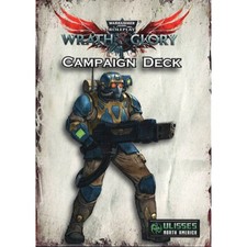 Warhammer 40K Wrath  Glory RPG: Campaign Deck 19.99 Value ULIWG2001 