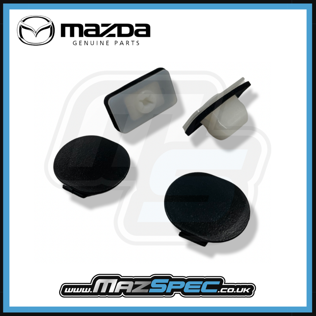 MX5 MK3 Windowscreen Cowl Leak Repair Kit Cover & Grommet Genuine