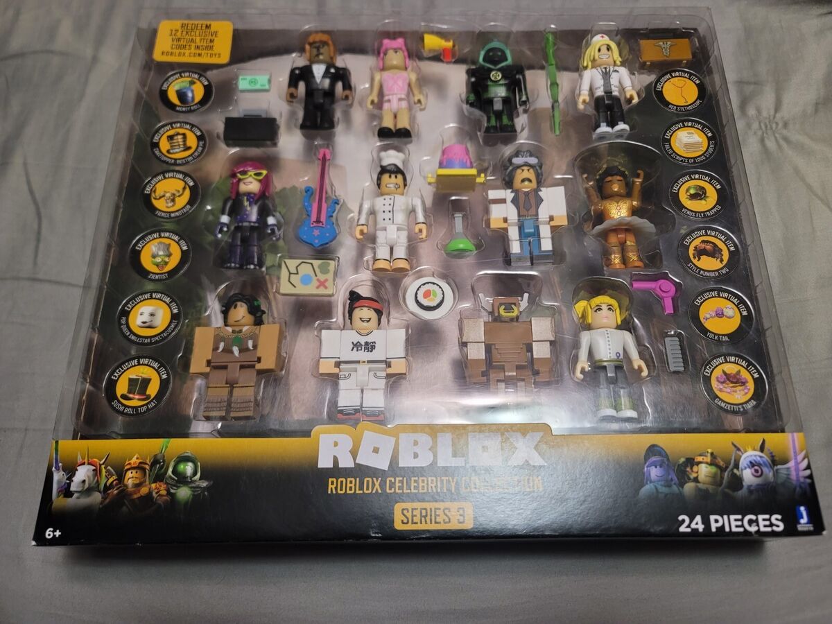 YOU CHOOSE! - Roblox Celebrity Series 3 Toy Codes (CODES ONLY)( Celeb  Series 3 ) $39.99 - PicClick