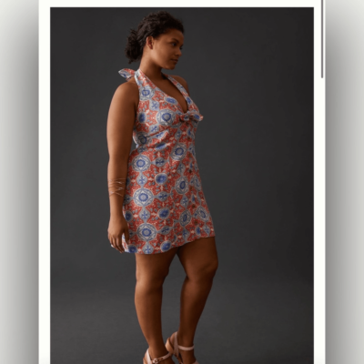 maeve halter slim midi dress Maeve Halter Slim Midi Dress at MarketFair Shoppes in Princeton, NJ