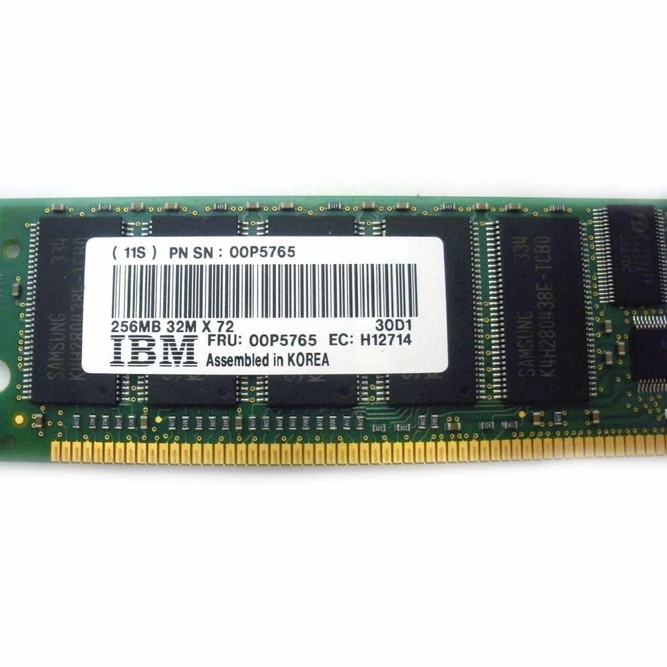 IBM 4446 Memory 1 GB DIMM Kit 4x 256MB - Image 3 of 3