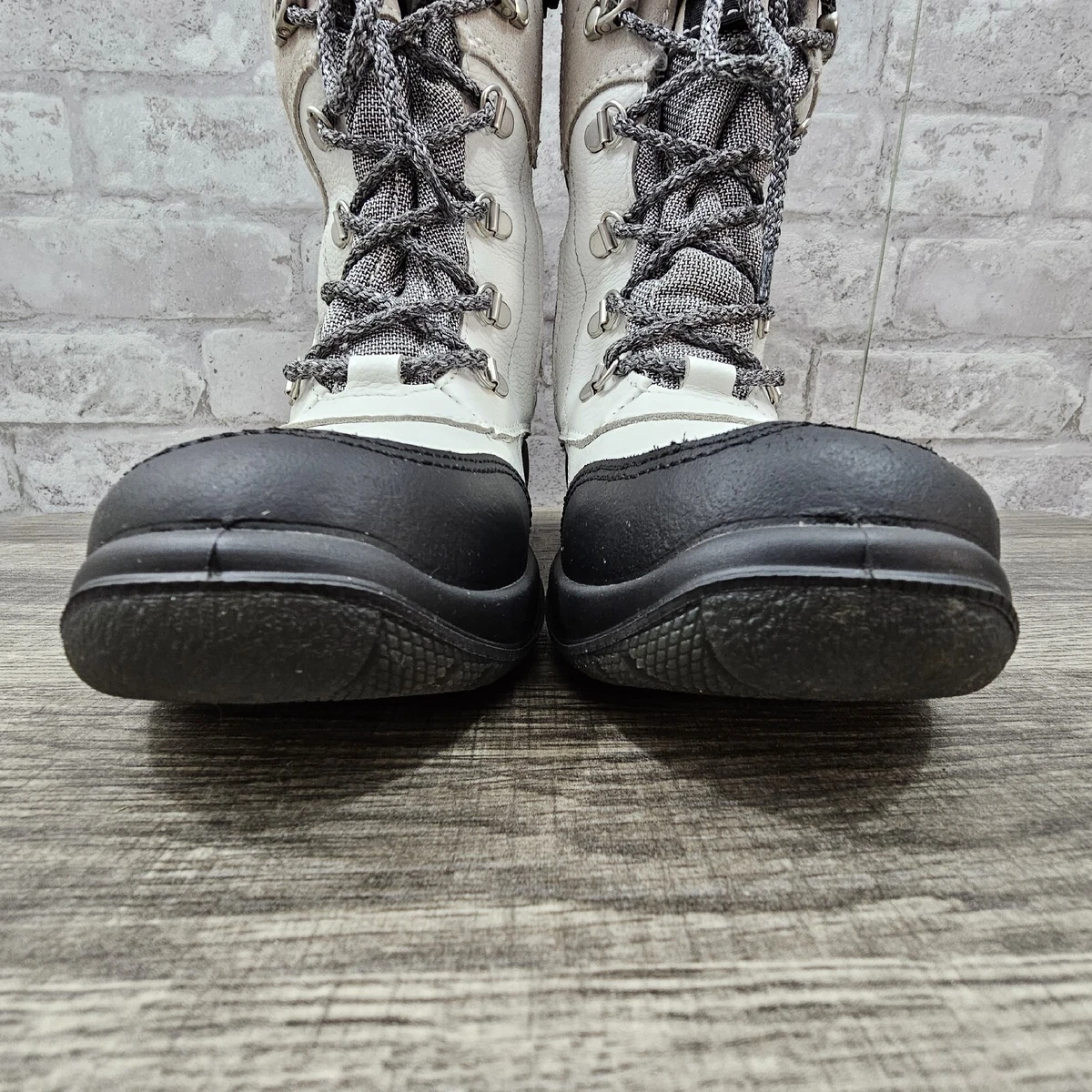 Santana Canada insulated waterproof winter boots womens size 37/7 white |  eBay