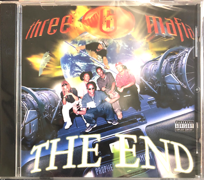 THREE 6 MAFIA - The End (Factory Sealed CD, 1997) DJ PAUL & JUICY