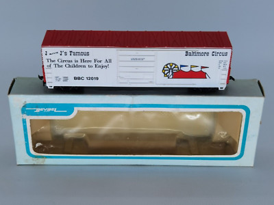 HO LIFE-LIKE 12019 - 50' Evans Zeltwagen J & J's Famous Baltimore Circus - 8#