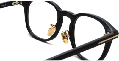 TOM FORD サングラス TF 5725 D-B-N 001 48◻︎22 New TOM FORD Eyeglasses TF 5725-D-B 001 48-22 145 Black Frames