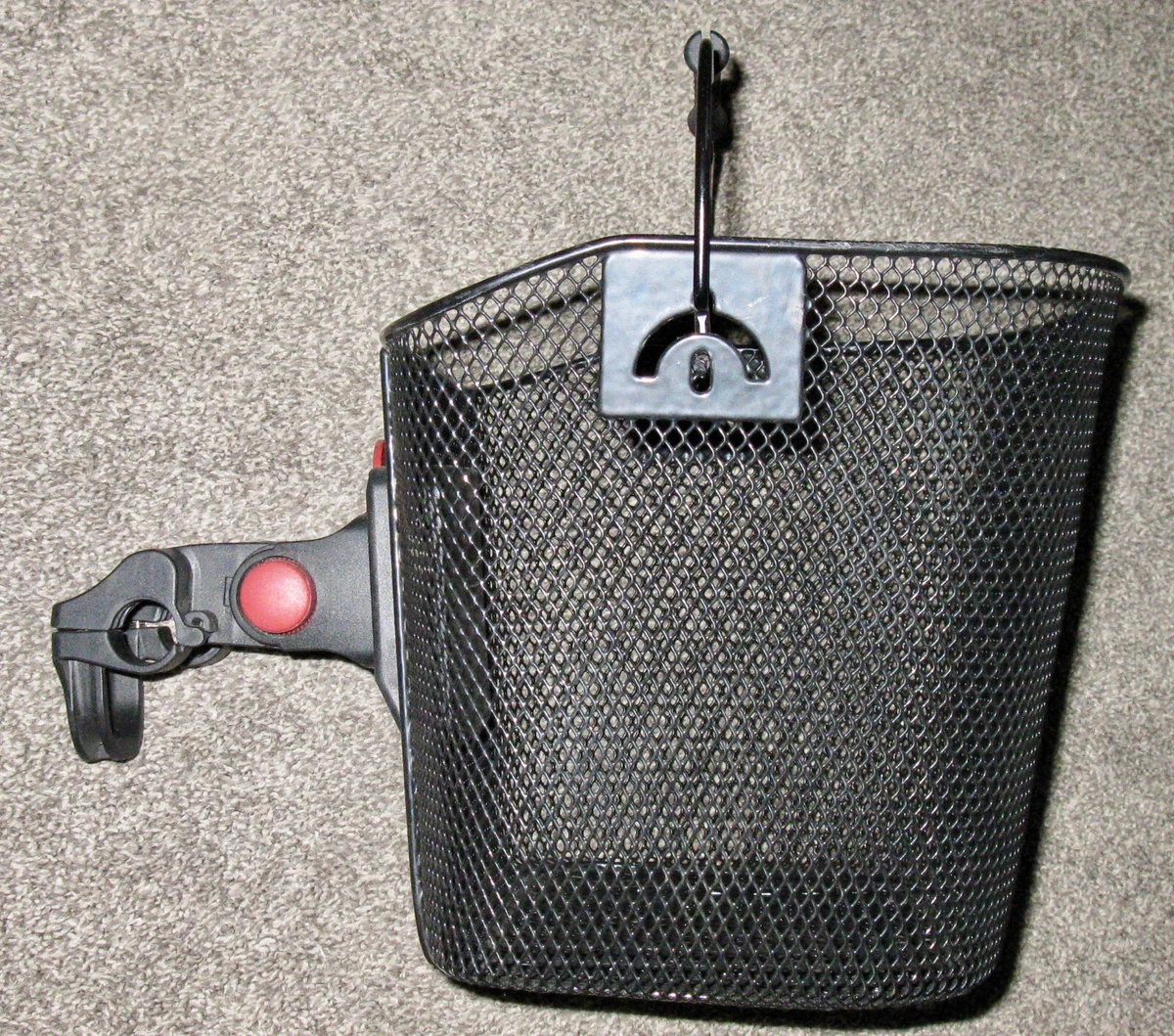 Electra Steel Mesh Handlebar Bicycle Basket w Quick Release